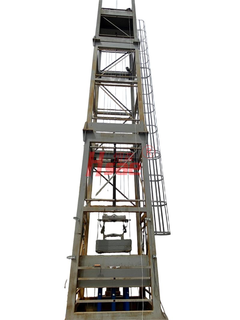 纤维绳索冲击试验机